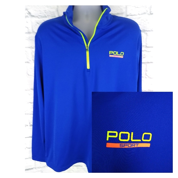 Polo Ralph Lauren Other - Polo Sport Spellout Thermo Vent 1/4 Zip Pullover